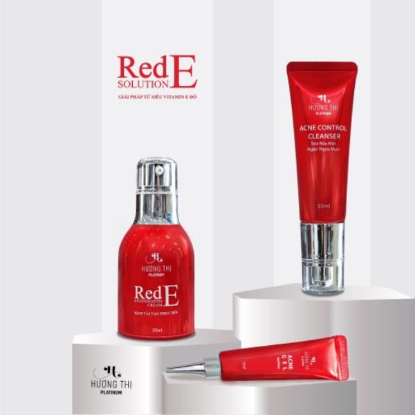Siêu Vitamin đỏ Red E - Mỹ Phẩm Hương Thị Cosmetics Bình Chánh - Mỹ Phẩm Nghệ Sĩ Việt Hương